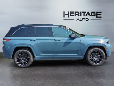 2026 Jeep Grand Cherokee GRAND CHEROKEE SUMMIT 4X4