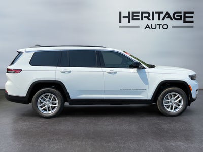 2026 Jeep Grand Cherokee GRAND CHEROKEE L LAREDO X 4X4