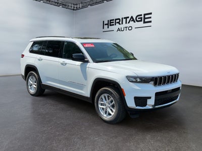 2026 Jeep Grand Cherokee GRAND CHEROKEE L LAREDO X 4X4