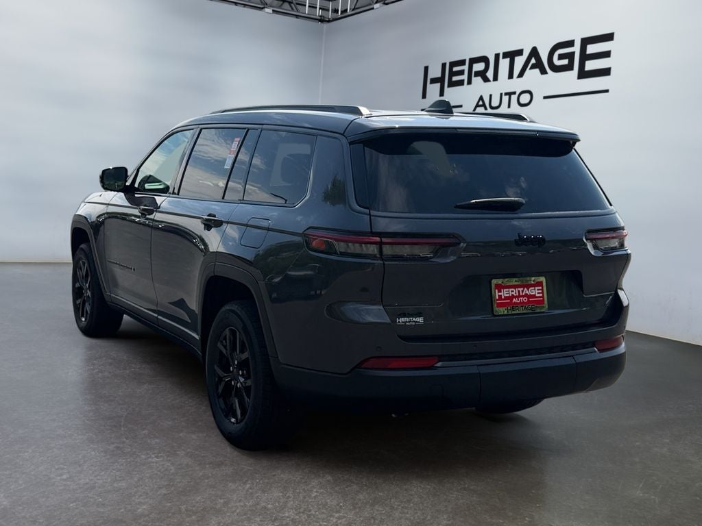 2026 Jeep Grand Cherokee L GRAND CHEROKEE L LAREDO ALTITUDE 4X4