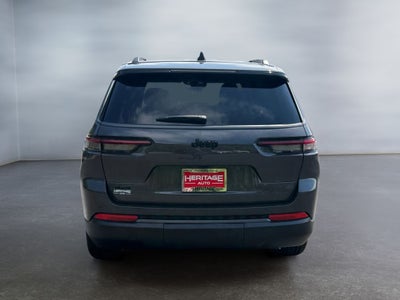 2026 Jeep Grand Cherokee L GRAND CHEROKEE L LAREDO ALTITUDE 4X4