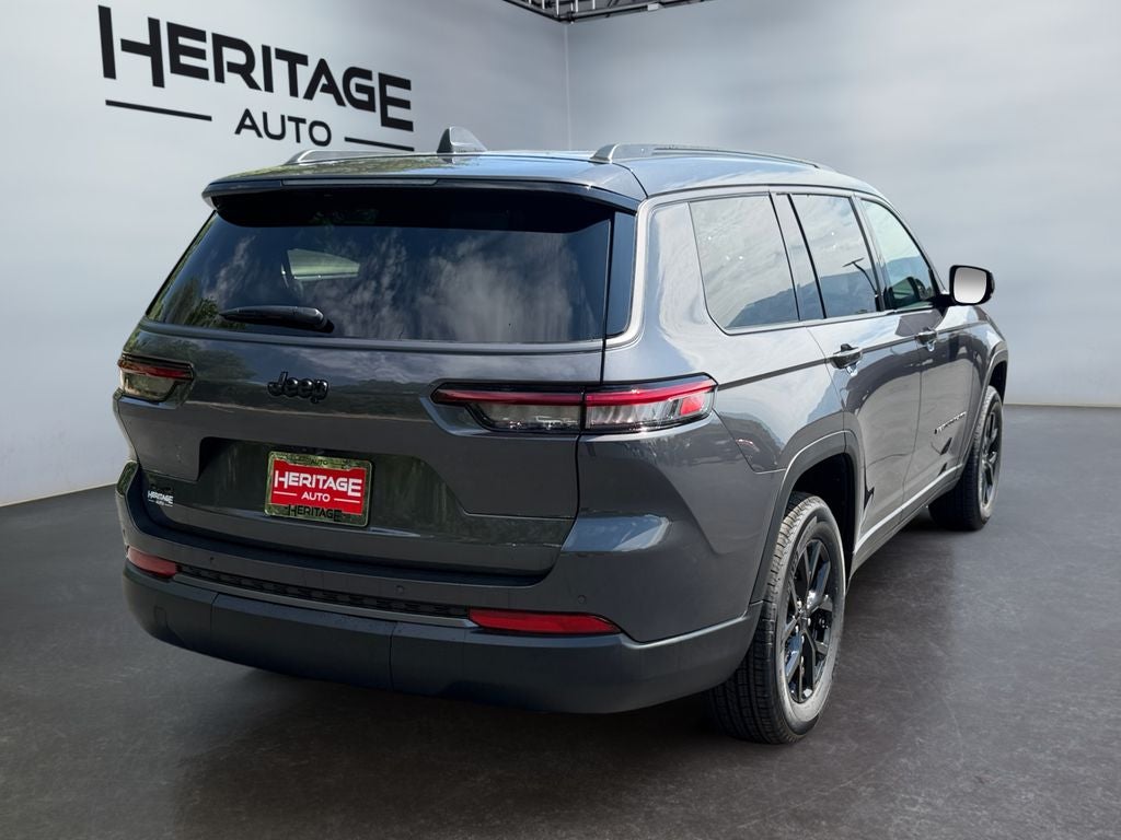 2026 Jeep Grand Cherokee L GRAND CHEROKEE L LAREDO ALTITUDE 4X4