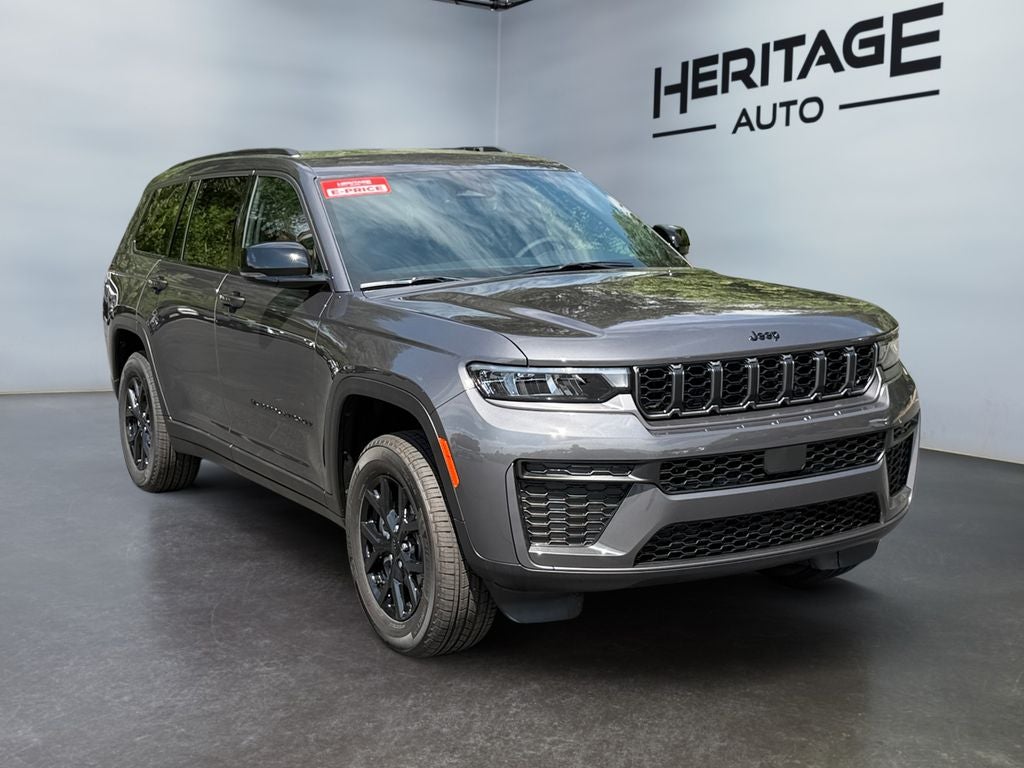 2026 Jeep Grand Cherokee L GRAND CHEROKEE L LAREDO ALTITUDE 4X4