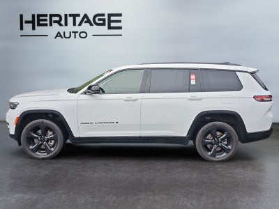 2022 Jeep Grand Cherokee L Limited 4x4