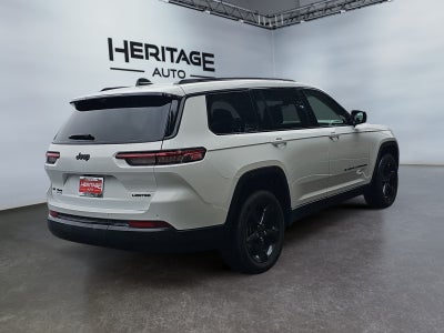 2022 Jeep Grand Cherokee L Limited 4x4