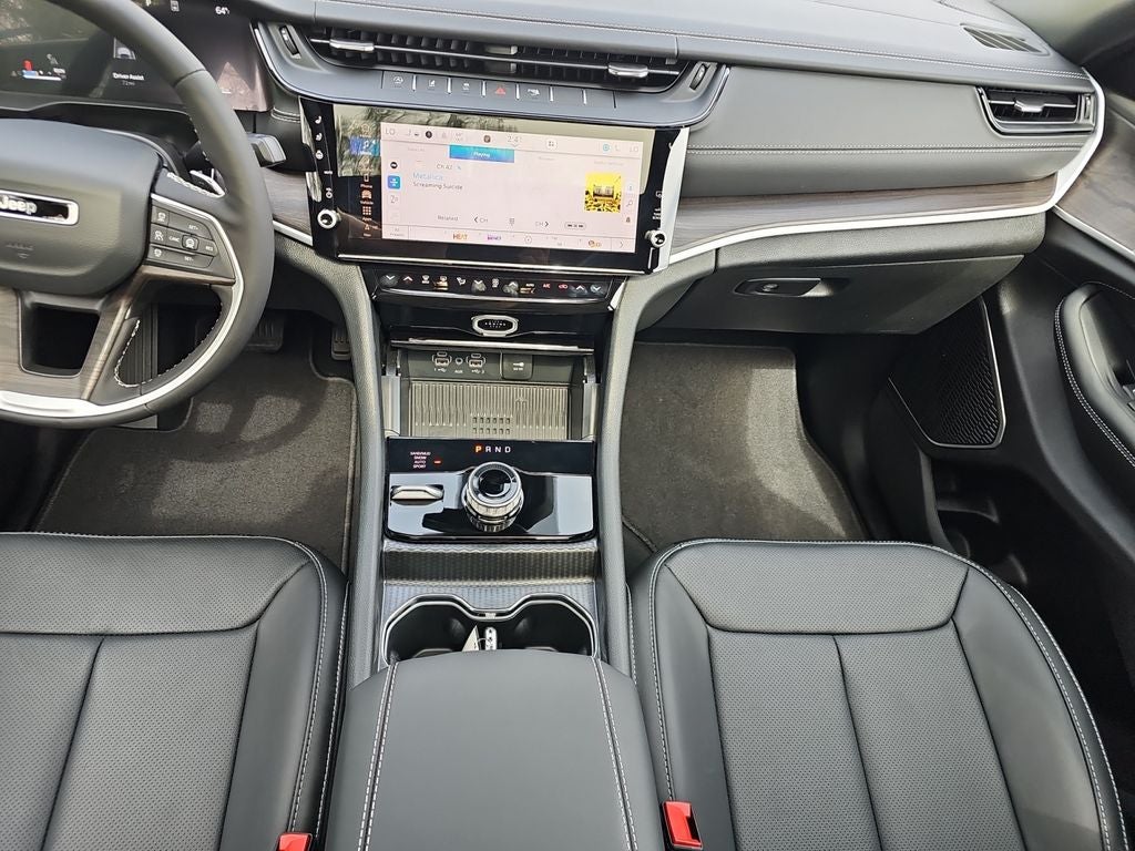 2026 Jeep Grand Cherokee GRAND CHEROKEE L LIMITED RESERVE 4X4