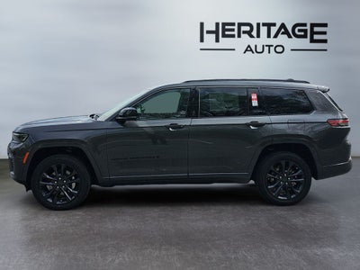 2026 Jeep Grand Cherokee GRAND CHEROKEE L LIMITED RESERVE 4X4