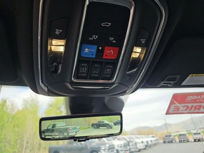 2026 Jeep Grand Cherokee GRAND CHEROKEE L LIMITED RESERVE 4X4