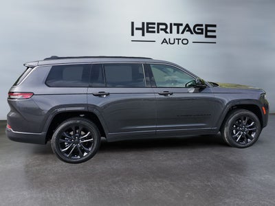 2026 Jeep Grand Cherokee GRAND CHEROKEE L LIMITED RESERVE 4X4