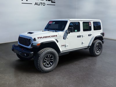2026 Jeep Wrangler WRANGLER 4-DOOR RUBICON X