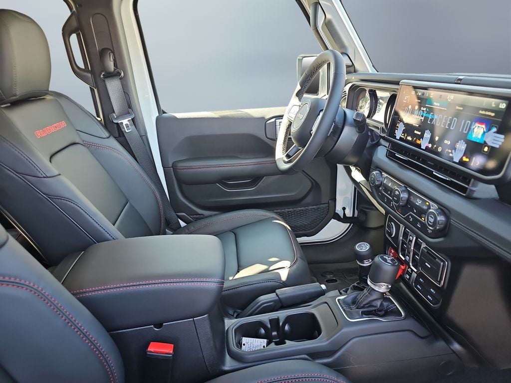 2026 Jeep Wrangler WRANGLER 4-DOOR RUBICON X