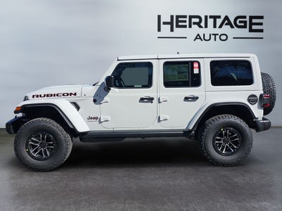 2026 Jeep Wrangler WRANGLER 4-DOOR RUBICON X