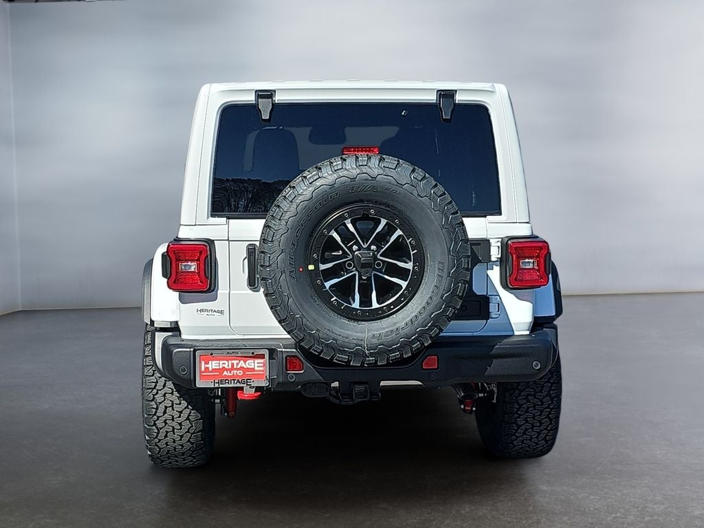 2026 Jeep Wrangler WRANGLER 4-DOOR RUBICON X