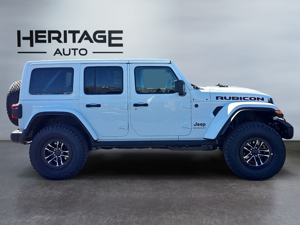 2026 Jeep Wrangler WRANGLER 4-DOOR RUBICON X