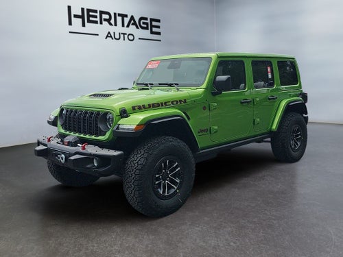 2026 Jeep Wrangler WRANGLER 4-DOOR RUBICON X