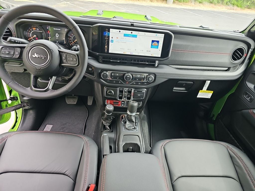 2026 Jeep Wrangler WRANGLER 4-DOOR RUBICON X