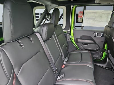 2026 Jeep Wrangler WRANGLER 4-DOOR RUBICON X