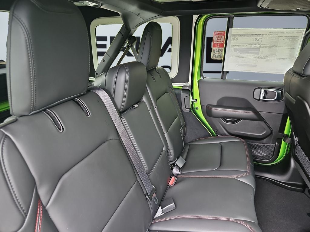 2026 Jeep Wrangler WRANGLER 4-DOOR RUBICON X