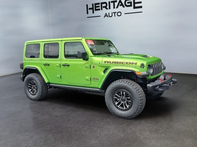 2026 Jeep Wrangler WRANGLER 4-DOOR RUBICON X