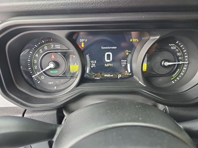 2024 Jeep Wrangler 4xe Willys 4xe