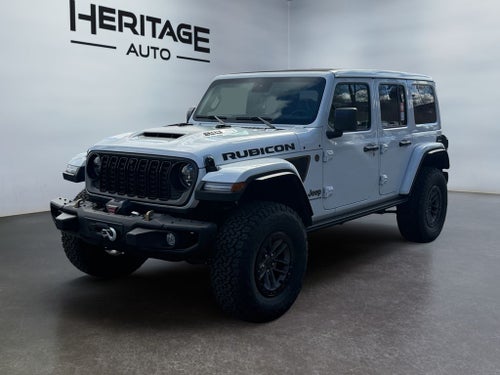 2025 Jeep Wrangler WRANGLER 4-DOOR RUBICON 392