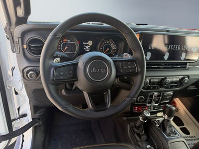 2025 Jeep Wrangler WRANGLER 4-DOOR RUBICON 392