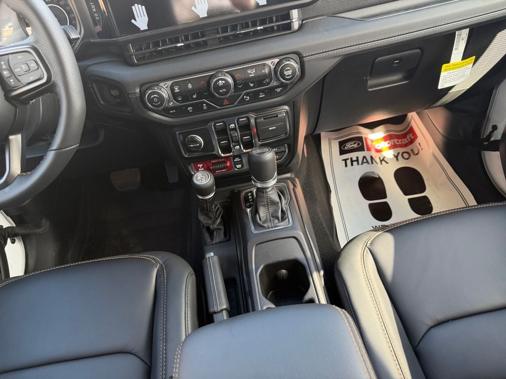 2025 Jeep Wrangler WRANGLER 4-DOOR RUBICON 392