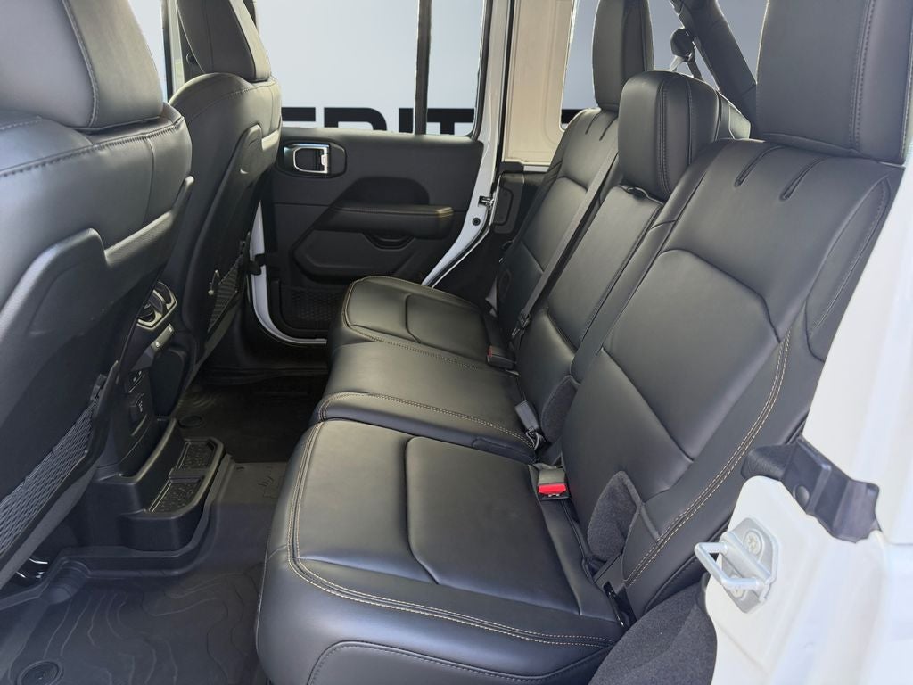 2025 Jeep Wrangler WRANGLER 4-DOOR RUBICON 392