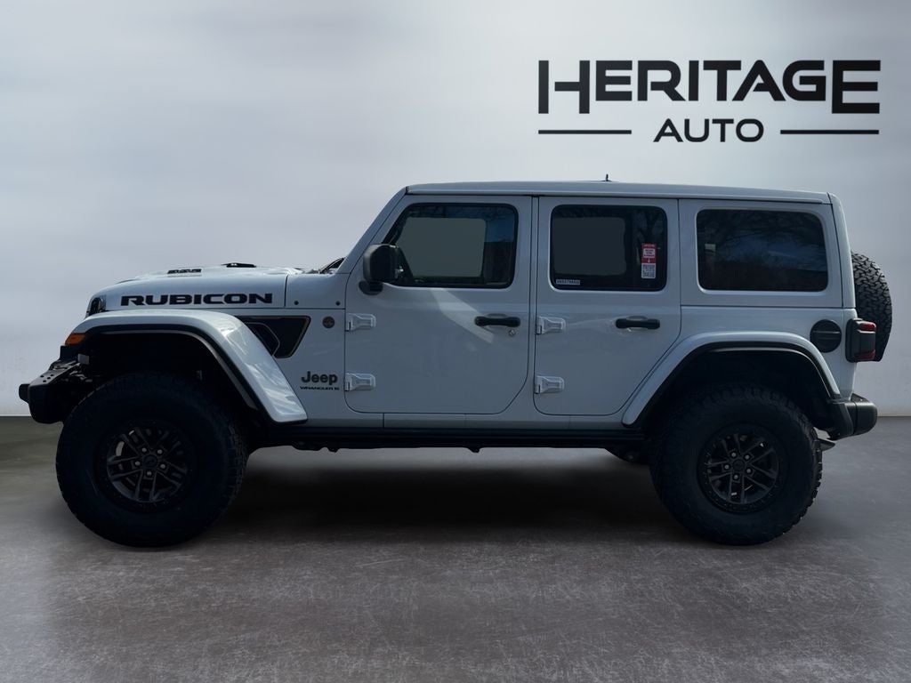2025 Jeep Wrangler WRANGLER 4-DOOR RUBICON 392