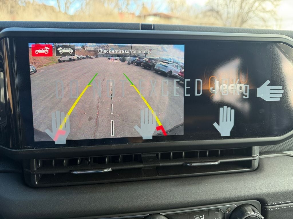 2025 Jeep Wrangler WRANGLER 4-DOOR RUBICON 392