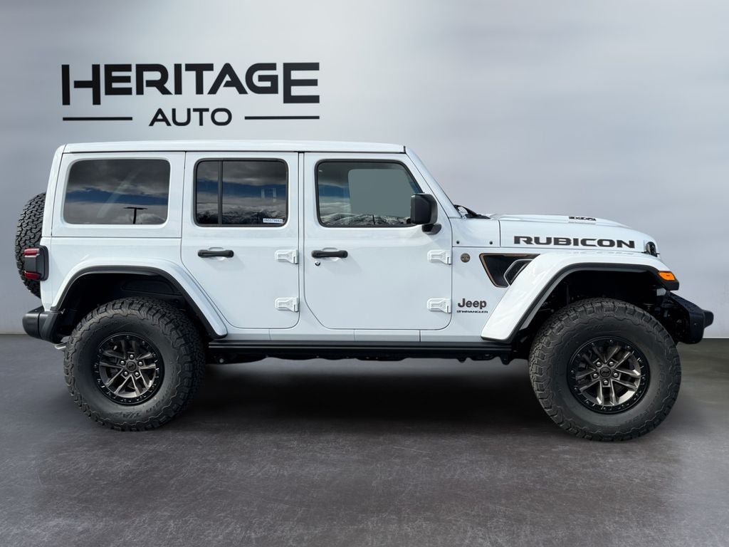 2025 Jeep Wrangler WRANGLER 4-DOOR RUBICON 392