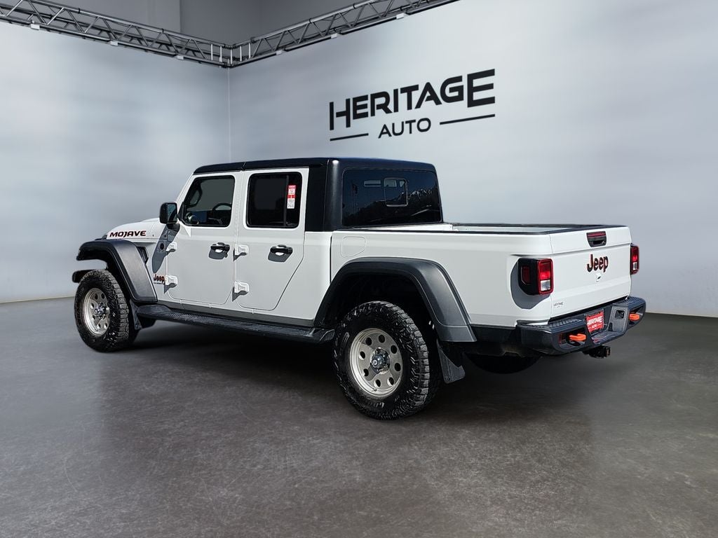 2020 Jeep Gladiator Mojave 4x4