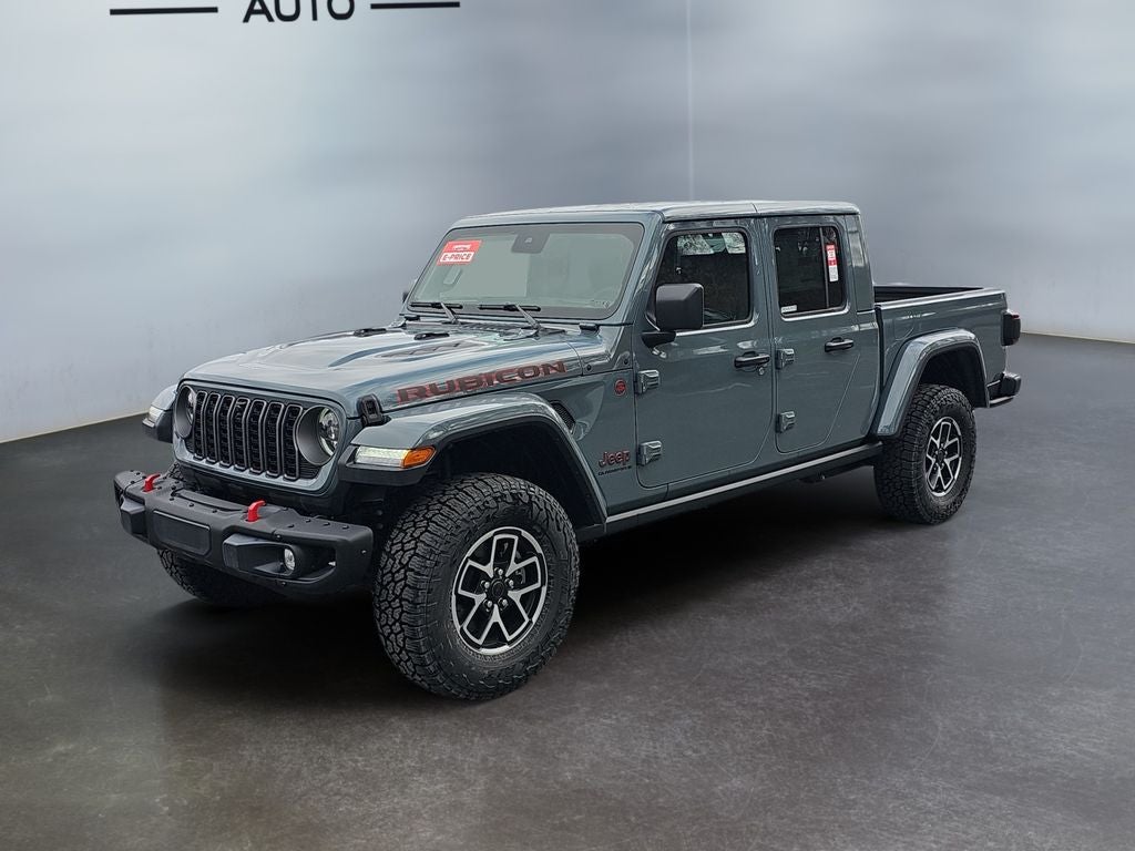 2025 Jeep Gladiator GLADIATOR RUBICON X 4X4