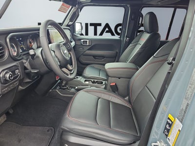 2025 Jeep Gladiator GLADIATOR RUBICON X 4X4