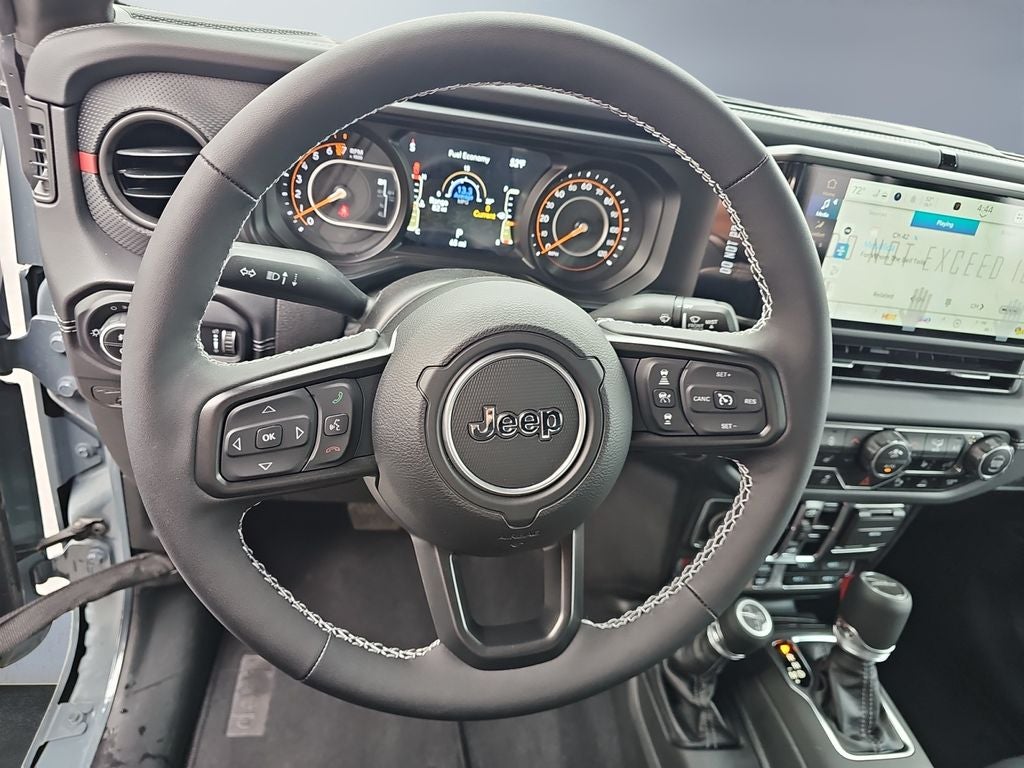 2025 Jeep Gladiator GLADIATOR RUBICON X 4X4