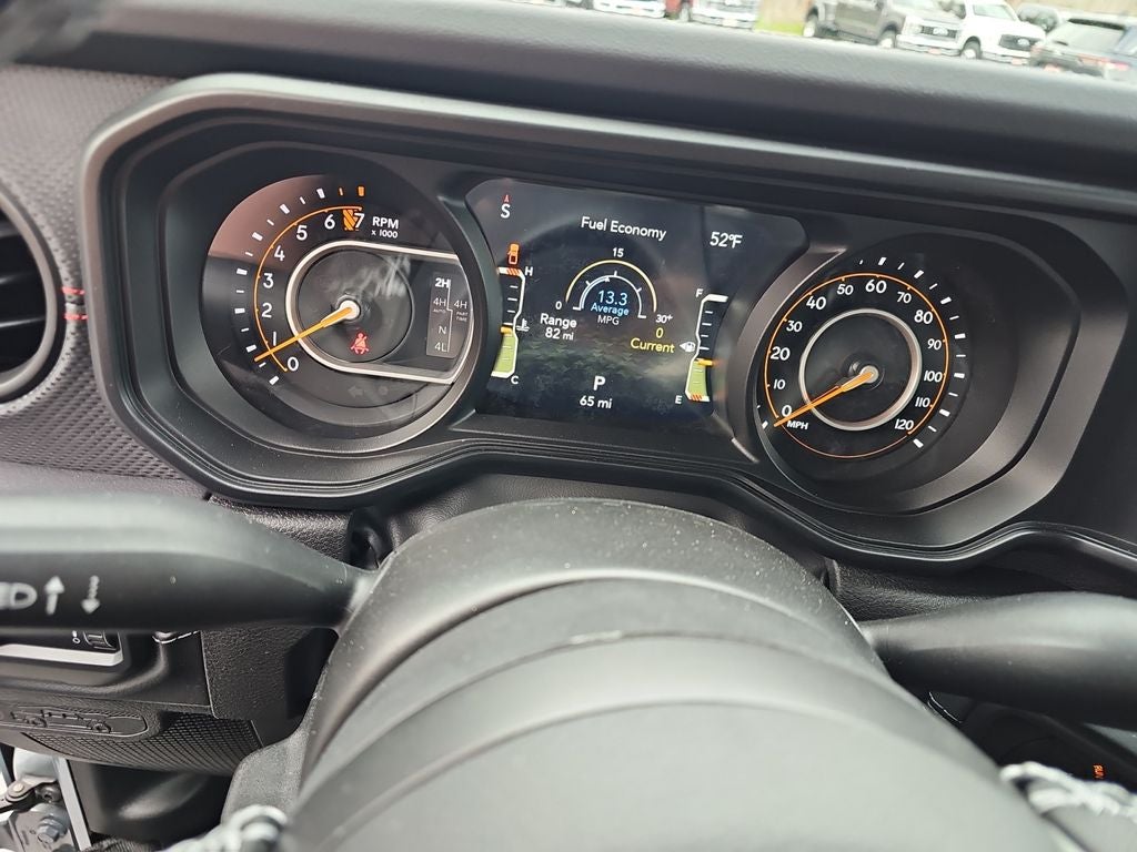 2025 Jeep Gladiator GLADIATOR RUBICON X 4X4