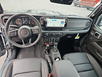 2025 Jeep Gladiator GLADIATOR RUBICON X 4X4