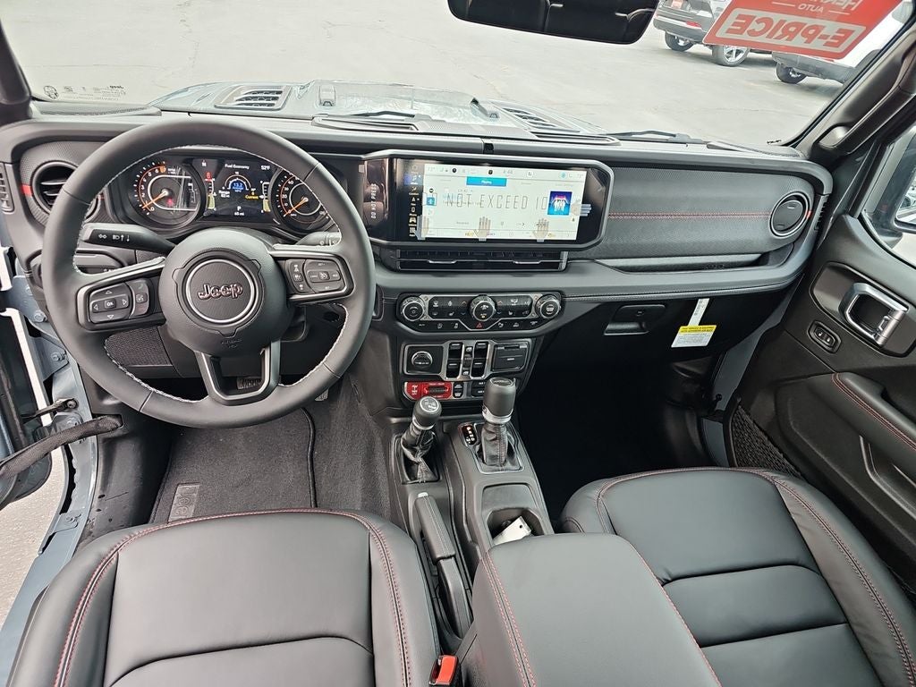 2025 Jeep Gladiator GLADIATOR RUBICON X 4X4