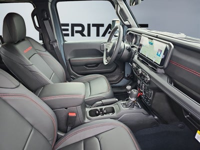 2025 Jeep Gladiator GLADIATOR RUBICON X 4X4