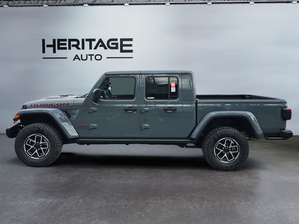 2025 Jeep Gladiator GLADIATOR RUBICON X 4X4