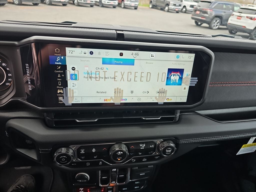 2025 Jeep Gladiator GLADIATOR RUBICON X 4X4