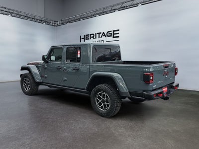 2025 Jeep Gladiator GLADIATOR RUBICON X 4X4