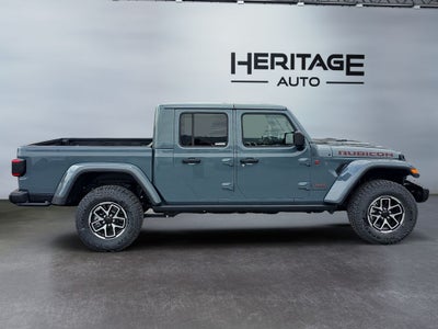 2025 Jeep Gladiator GLADIATOR RUBICON X 4X4