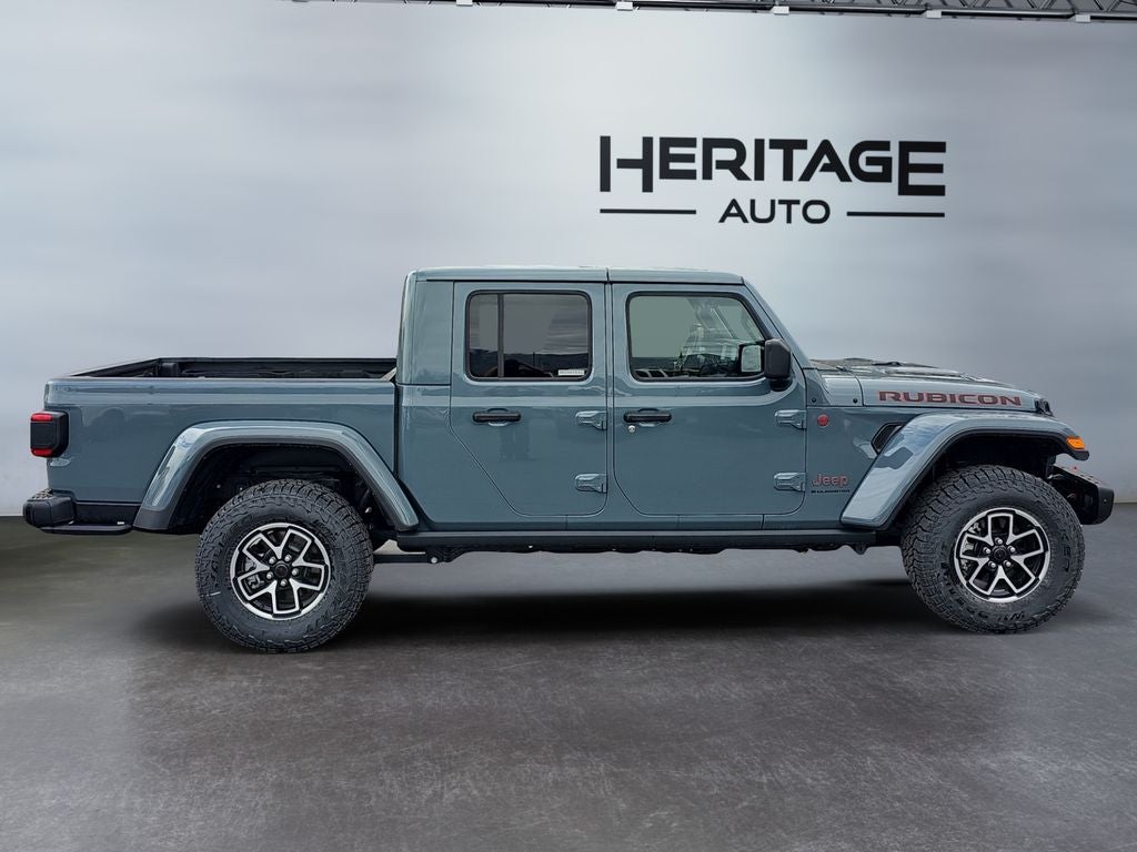 2025 Jeep Gladiator GLADIATOR RUBICON X 4X4