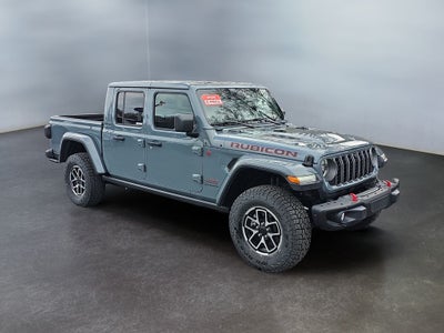 2025 Jeep Gladiator GLADIATOR RUBICON X 4X4