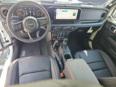 2026 Jeep Gladiator GLADIATOR RUBICON X 4X4