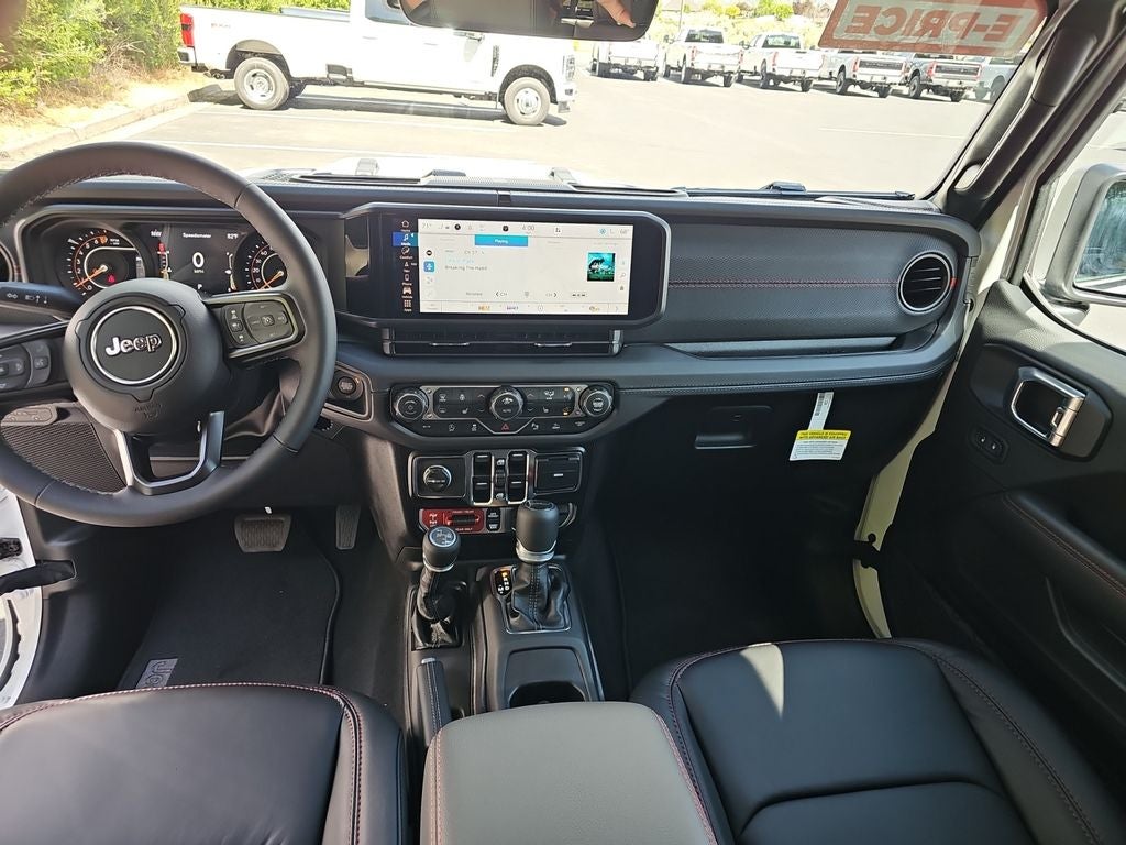 2026 Jeep Gladiator GLADIATOR RUBICON X 4X4