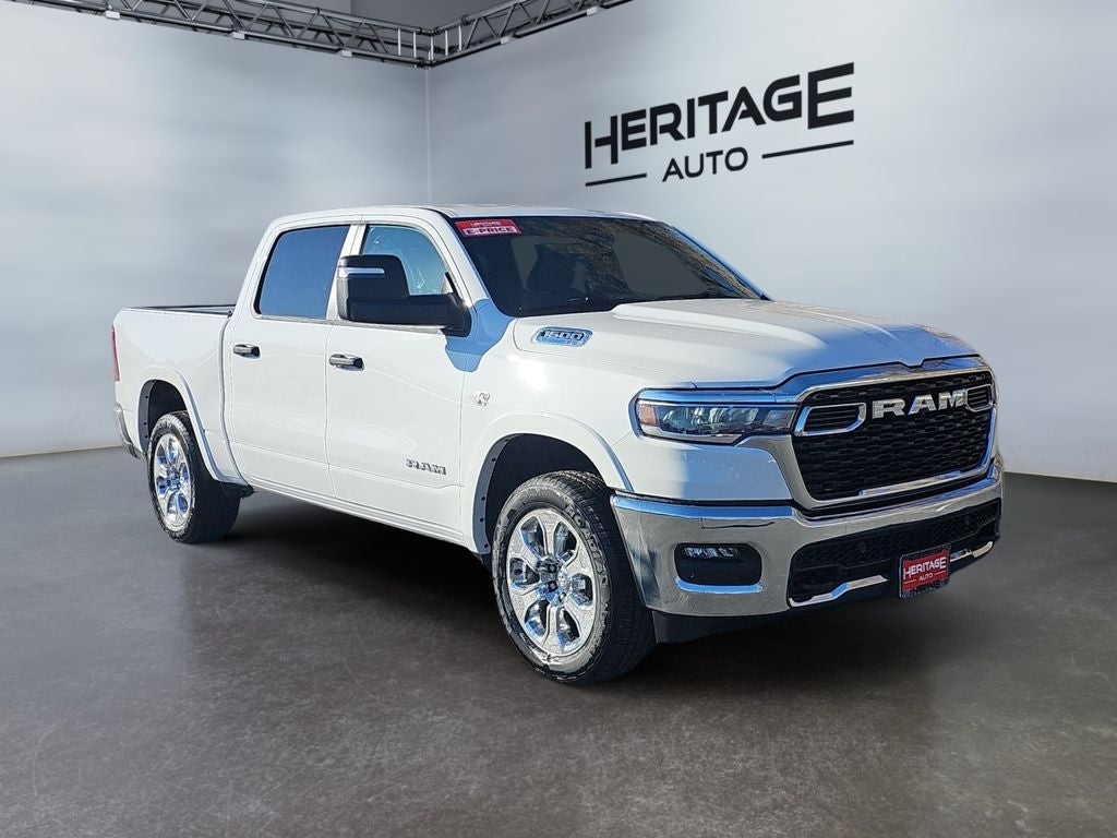 2026 RAM Ram 1500 RAM 1500 BIG HORN CREW CAB 4X4 5'7' BOX
