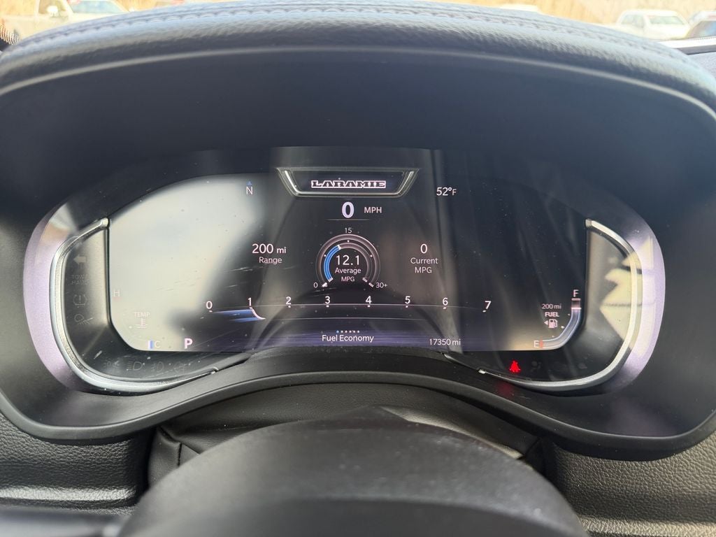 2024 RAM 1500 Laramie Crew Cab 4x4 5'7' Box