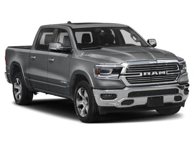 2019 RAM 1500 Laramie Crew Cab 4x4 5'7' Box